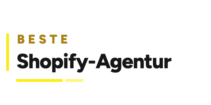 Beste Shopify-Agentur